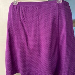 Ladies golf skort